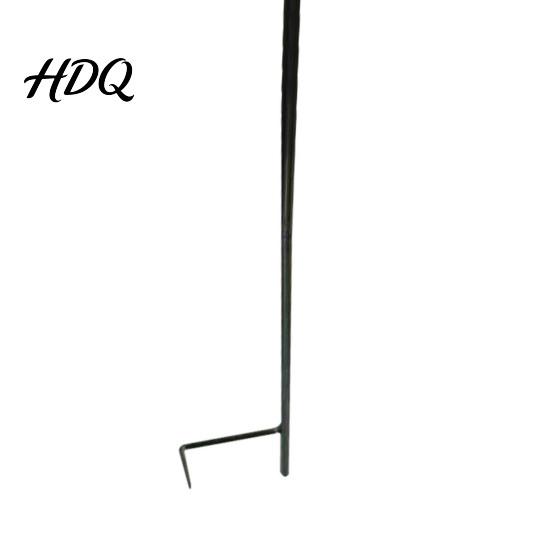 Decorative Flower Stake Garden Metal Bird Bath Ground Insert Bee Watering Art Station Butterfly Drinking Bowl for Backyard Pollinators Wild