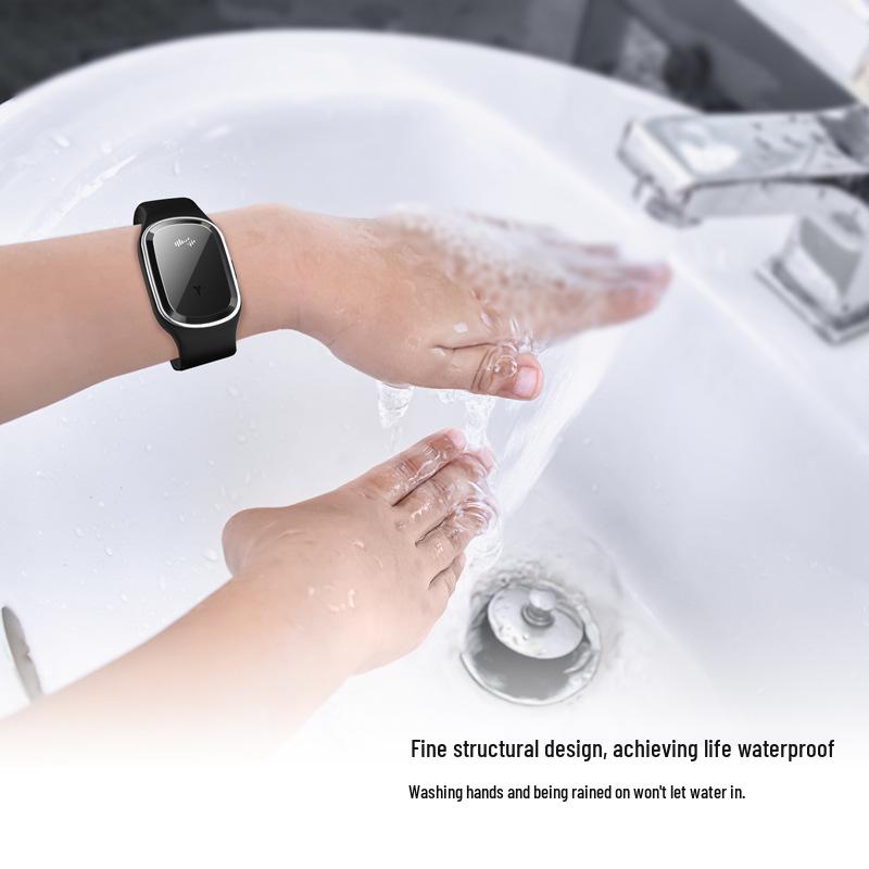 M1 Ultrasonic Mosquito Repellent Patch & Wristband for All Ages - Portable Outdoor Protection