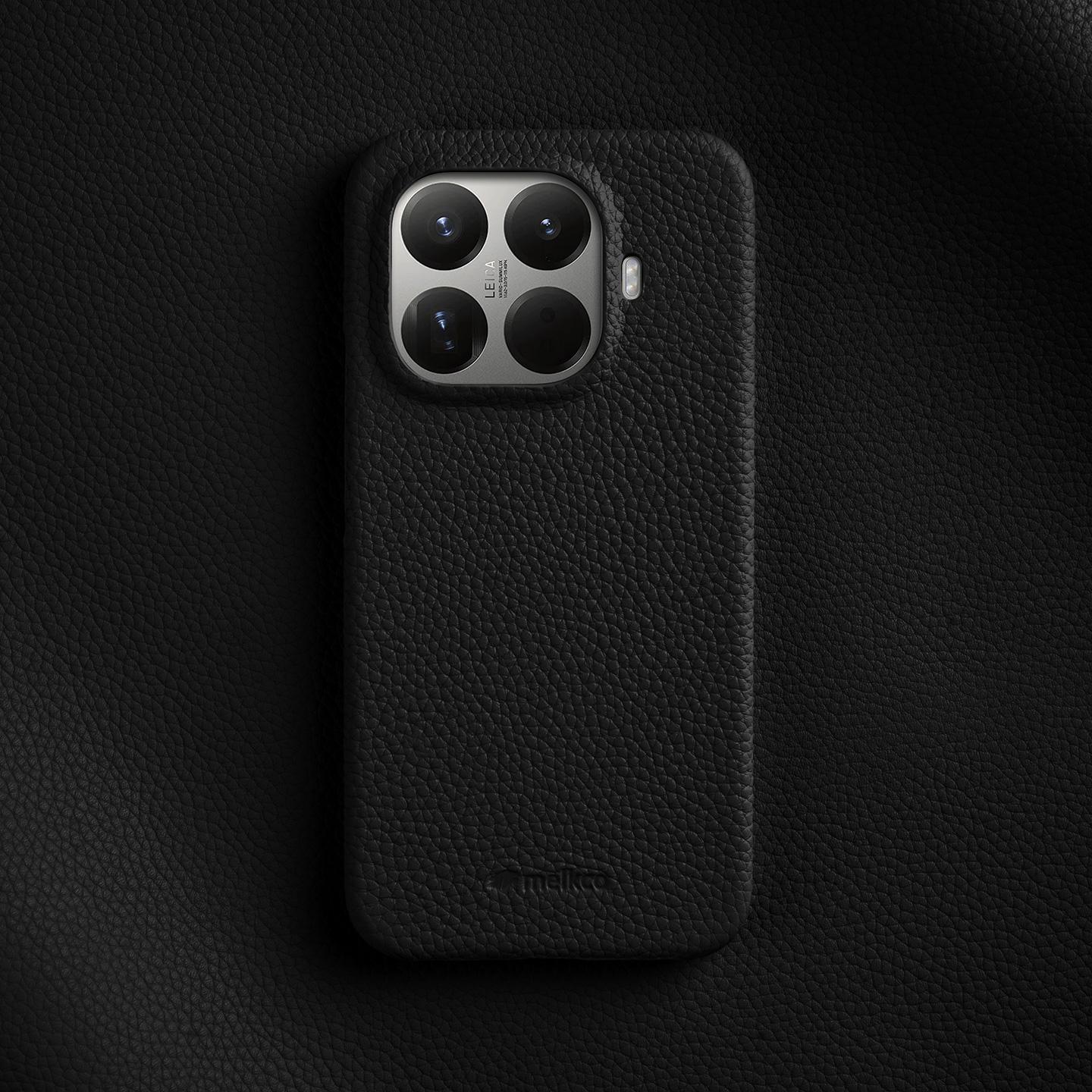 

Шкіряний чохол Melkco 100% натуральна шкіра для Xiaomi 15T Pro Розкішна коров яча шкіра Бізнес-візерунок «лічі» Захисні чохли для мобільних телефонів for Xiaomi 15T чорний