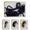 Adorkable Headband Cartoon Rabbits Hair Hoop Eye-catching Headpiece Headwear for Halloween Cosplay Role Play