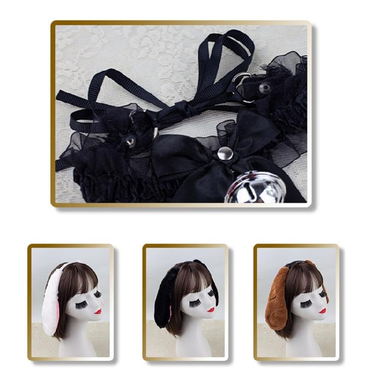 Adorkable Headband Cartoon Rabbits Hair Hoop Eye-catching Headpiece Headwear for Halloween Cosplay Role Play