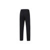 Li Ning Fitness Series Logo Print Straight Leg Mid Rise Long Pants Knitted Sports Pants Women pants Black AKLT968-1