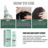 Dry hair spray2Pcs Professional Oil Control No-wash Hair Fluffy Spray Lazy Hair