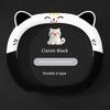 Car Steering Wheel Cover Winter Plush Warm Non-Slip 2025 New Model Cute Decorative Interior Winter Handle Cover for Women