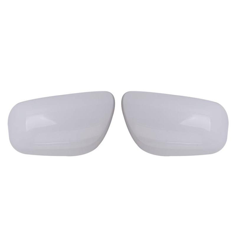 Car Left/Right Rearview Mirror Cover Wing Door Side Mirror Shell Cap Housing For Toyota Yaris 2008-2013 87915-0D907 87945-0D907