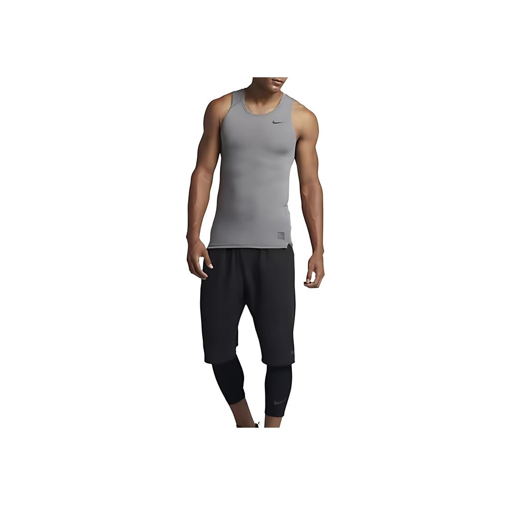 Nike Running Fitness Casual Three-Quarter Pants Men bottoms Black 819701-010