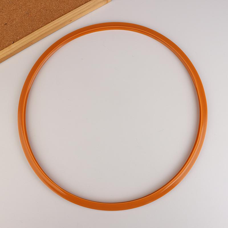 Silicone Rubber Gasket Sealing Ring High Temperature Resistant For Aluminum Pressure Cooker 18/20/22/24/26/28/30/32/34/36Cm