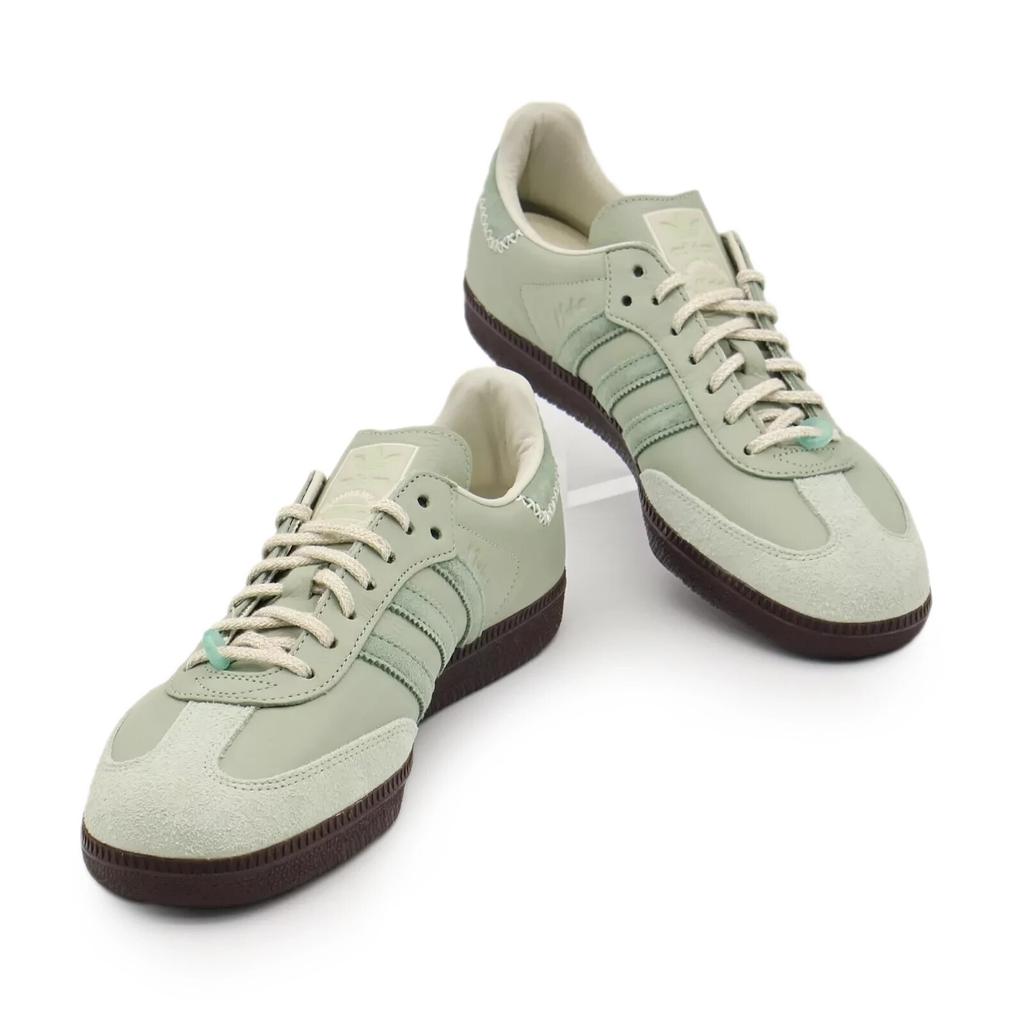 IE0967 Maha Adidas Originals Samba OG Half Green (Men's)