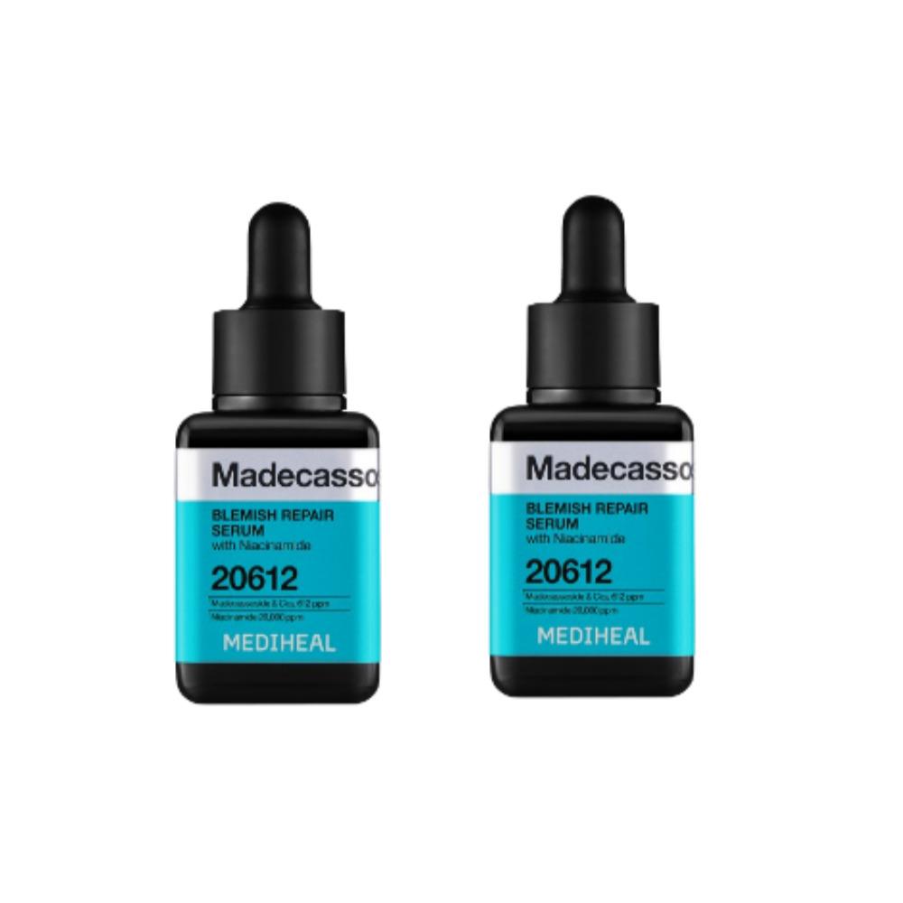 MEDIHEAL Madecassoside Blemish Trace Repair Serum Double Set 40ml + 40ml
