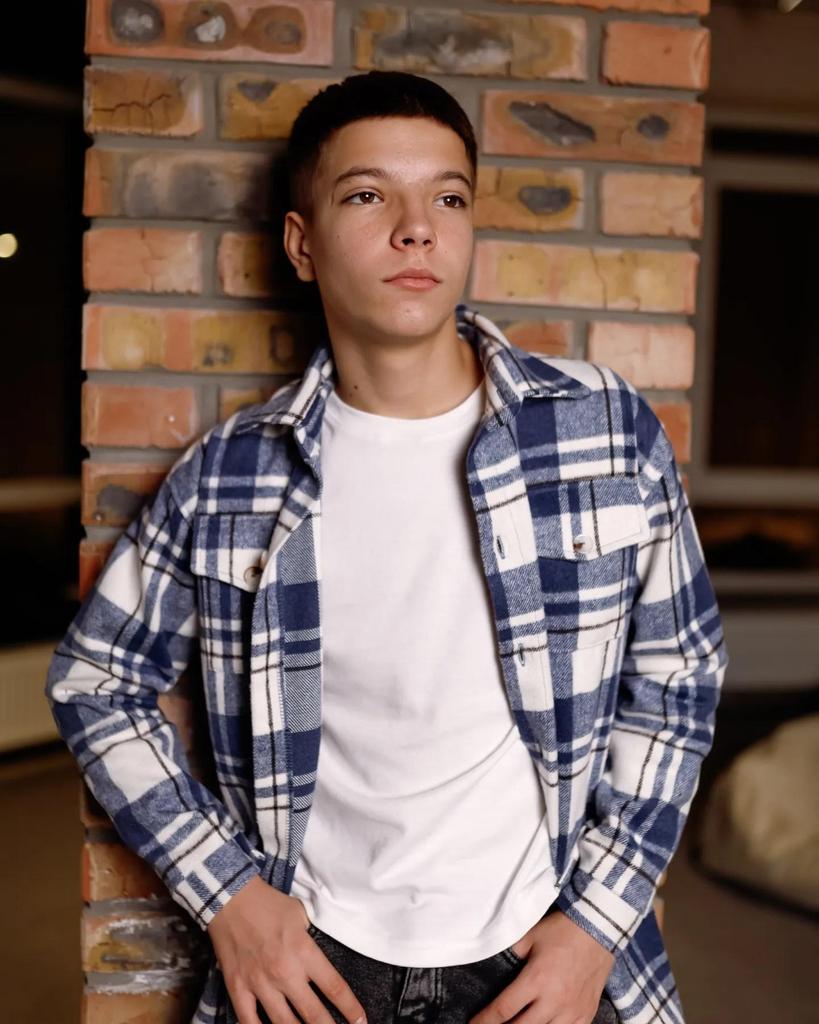 Shirt for Teenagers (unisex) Any Season 6417-114 HC