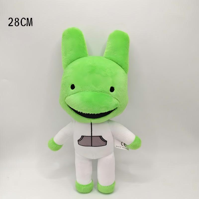 In Stock Horror Animal Hospital Blue Dog Penguin Bunny Plush Doll Cute Animal Game Peripherals Collectible Soft Toys