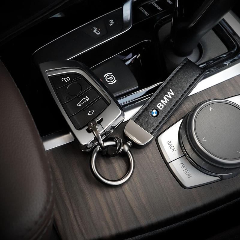 For BMW X1 X2 X3 X5 X4 X6 X7 iX3 F20 F10 F07 E70 E46 E90 E92 E60 Car Keychain Auto Key Ring Decorative Pendant Auto Accessories cysh69