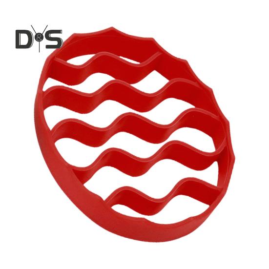 Oval Silicone Roast Rack Pot Stand Multipurpose Cooking Rack for Stoves Pressure Cooker Slow Cooker Air Fryer Baking Utensil Holder