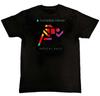 T-shirt Unisex da Uomo Grafica Tangerine Dream Optical Race Tour S M L XL 2 3 4 XL