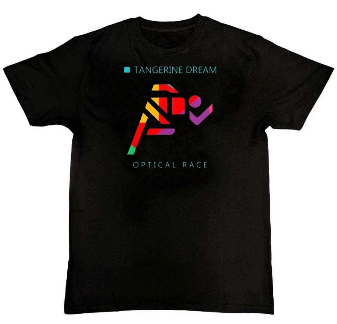 

Tangerine Dream Optical Race Tour Graphic Unisex Mens T-Shirt S M L XL 2 3 4 XL S разноцветный