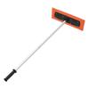 VEVOR Snow Roof Rake, 1.2m Long Reach Car Roof Snow Scraper, 45cm Foam Blade for No Scratches, Non-Slip Handle