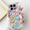 Spring Flower Case For Infinix Note 40 5G Cover Silicone Soft Shockproof Funda For Infinix Note 40 X 40X Note40 Note40X Casing