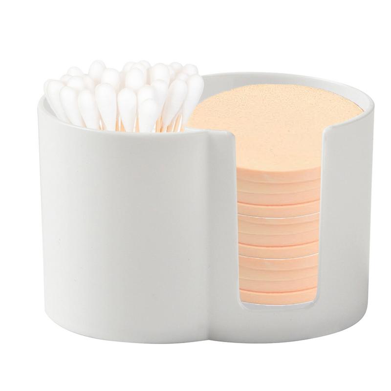 Контейнер для ватных палочек Диспенсер для ватных палочек Двойное отверстие Диспенсер для ватных дисков Диспенсер для ватных дисков Портативный держатель для зубочисток с нитью Зубочистка China Mainland