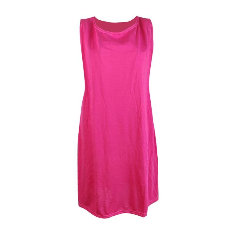 Women's 2025 Summer Casual Sundress Beach Vacation Sleeveless Tank Crewneck Mini Dresses