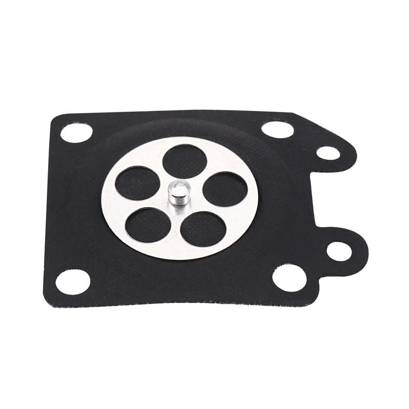 100Pcs Carburetor Parts Chainsaw Carburetor Membrane Pads For Zama Chainsaw Carburetor 2500/3800/4500/5800 Accessories