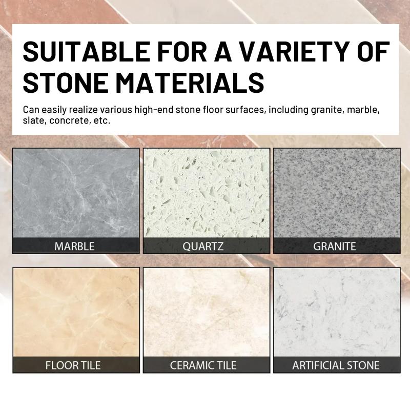 Crystal Stone Polish Floor Cleaner Bathroom Floor Tile Cleaning Refresh Stone Polishing Decontamination Clean