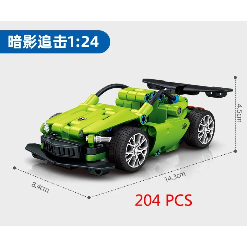 2025 neues City Technik Rennauto alt Geschwindigkeit klassisch Champions Sport Baustein Super Racers F1 Großartige Fahrzeuge Sembo Block