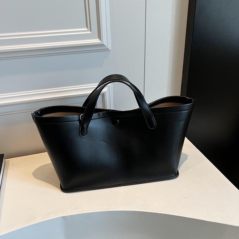 

Premium commuter bag women s new fashion versatile messenger bag summer hand-held child and mother bucket bag чорний