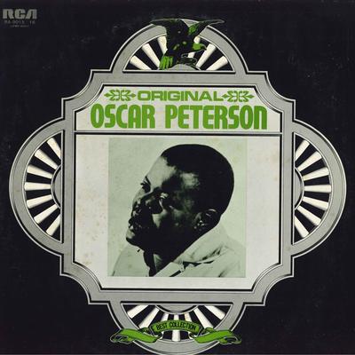 LP Record OSCAR PETERSON  Original Oscar Peterson  Best Coll RA90156 RCA 1974 Japan Obi Jazz Used