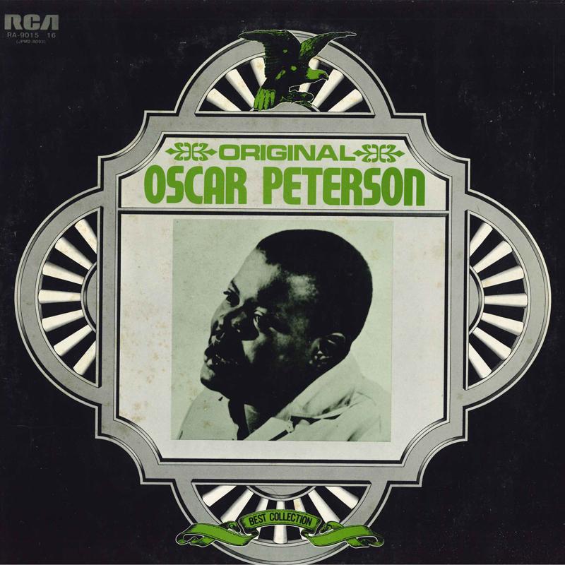 

LP Record OSCAR PETERSON Original Oscar Peterson Best Coll RA90156 RCA 1974 Japan Obi Jazz Used