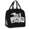 The Best Of Sex Guns Lunch Bag Women Thermal Cooler Insulated  Container for Student School Work Picnic Food Tote Bags