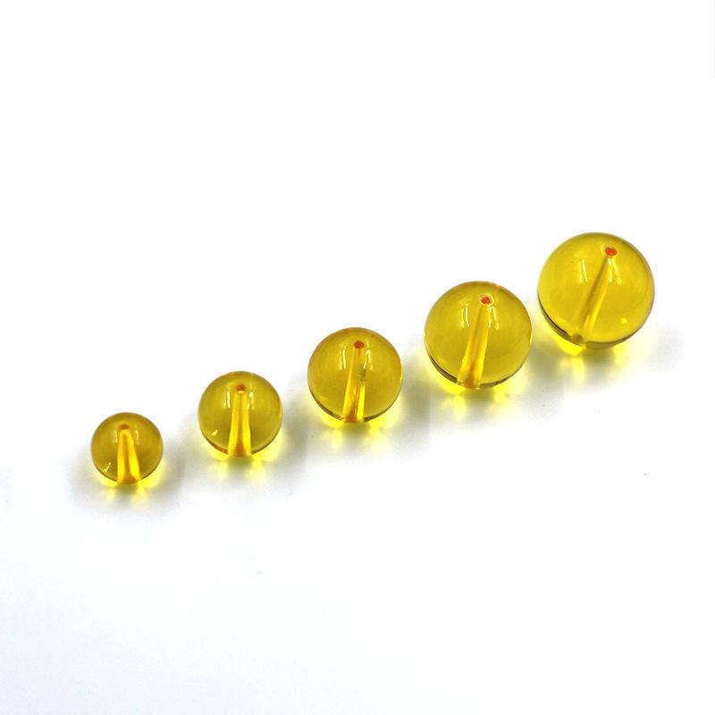 Buddhist Prayer Beads Rosary: Optimized 2nd Gen Beeswax Amber Beads for DIY Jewelry, 6mm-30mm 20mm (Approx 400 beads per 2kg bag)