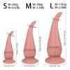 Super Thick Tail Anal Plug Three Piece Set For Male And Female Masturbation And Anal Expansion