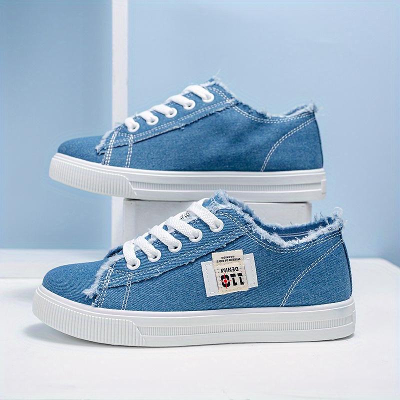 Autumn New Canvas Shoes Female Small White Shoes Students Flat Bottom Sports Board Shoes Fashion Versatile Soft Bottom Big Size Female Single Shoes