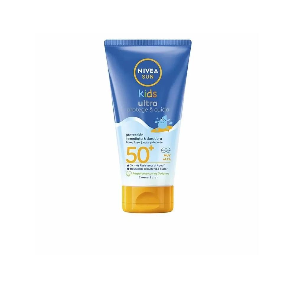 Nivea Sunscreen 150ml 1 Pack Kids Ultra SPF50 Nivea Sun Cuida Kids Ultra 50+ Sunscreen 150 Ml