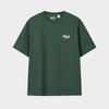 FILA Men's Classic Logo Knit Short Sleeve T-Shirt