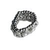 Elegant Telescopic Elastic Rings Fashion Bead Finger Rings Daily Wear Dainty Diamond Rings Minimalist Jewelry Women Girl