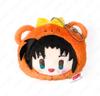 Ultimo Caldo Originale Detective Conan Xiong Xiong Peluche Detective Scatola Cieca Ciondolo Testa Grande Anime Kaitou Regalo Progettato Per Amanti degli Anime