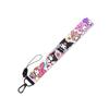 Sanrio Kuromi Character Phone Lanyard Vibrant Colors Soft Material Anime Style!