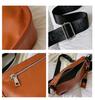 100% Genuine Leather Large Capacity Women Shoulder Crossbody Bag 2023 High Quality Soft Cow Leather Female Handbag Messenger Sac