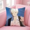 Anime T-The S-Summer Hikaru D-Died Cushion Cover Comfortable Reversible Pillow Cover Ideal for Car Sofa Bedroom & Beyond