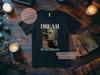 Dream of the Endless Shirt, The Sandman-Inspired Bella + Canvas Tee for Neil Gaiman Fans, Mixed Media Graphic, Literary Fantasy Art