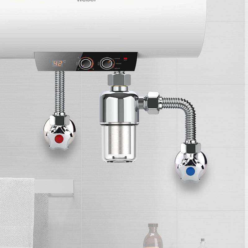 Household Water Heater Pre-filter Gas Electric Water heater Water Inlet Tap Water Scale Prevention Water Purification Filter