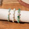 Accessories Rings Niche Premium, Pearl Beaded Holiday Accessories Jewelry