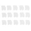 15PCS White Chain Saw Parts Garden Tool Filter for Husqvarna 230 235 235E 236 236E 240 240E