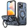 For iPhone 17 Pro Max Case Compatible with MagSafe Military Protection PC+TPU Kickstand Phone Cover