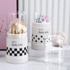 Plastic Chopsticks Cage Insect-proof Fork Spoon Storage Drain Bucket  for Home