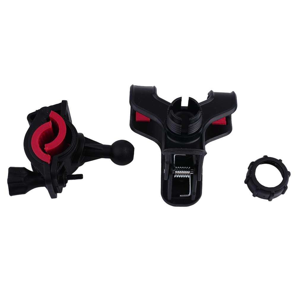 Easy to Use Cell Phone Holder for Mic Stand and Bike with Degree Rotation