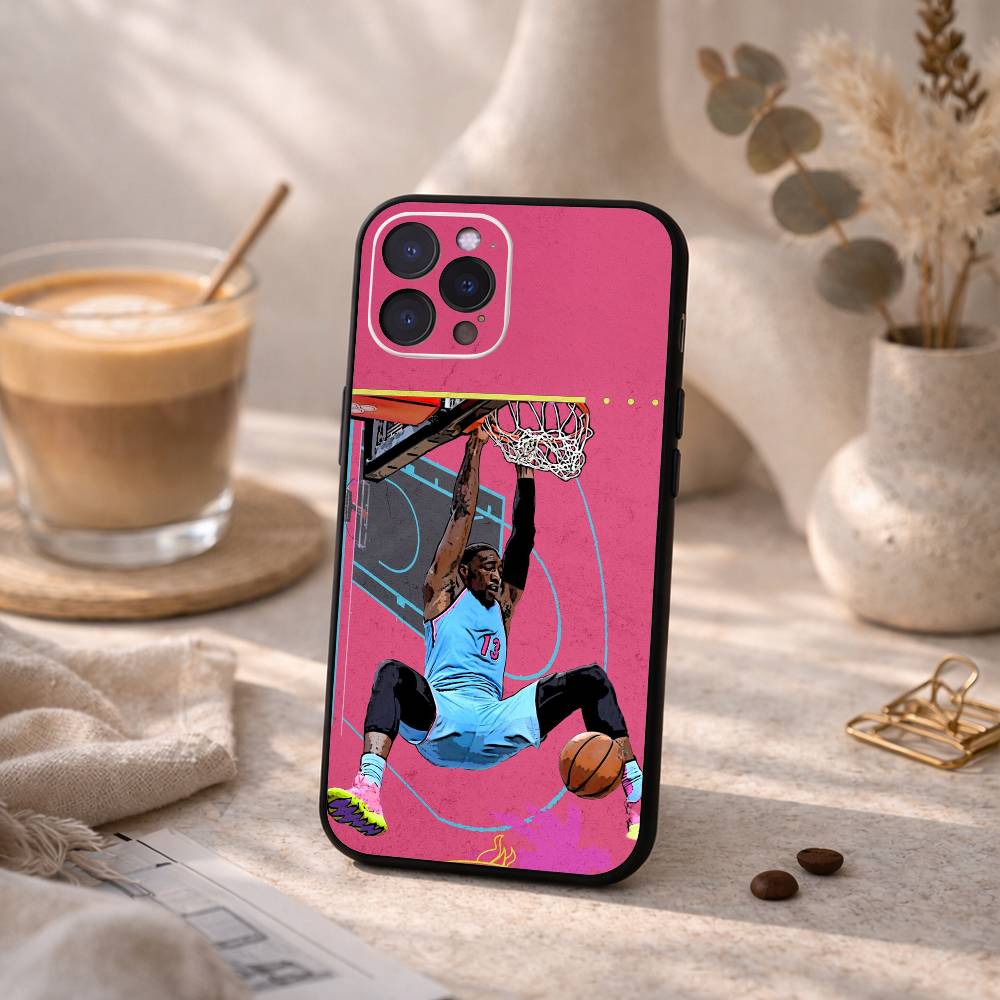 B-Bam A-Adebayo 13 Phone Case For iPhone17,16,15,14,13,12,Plus,Pro Max, 5G Others Soft Black Cover