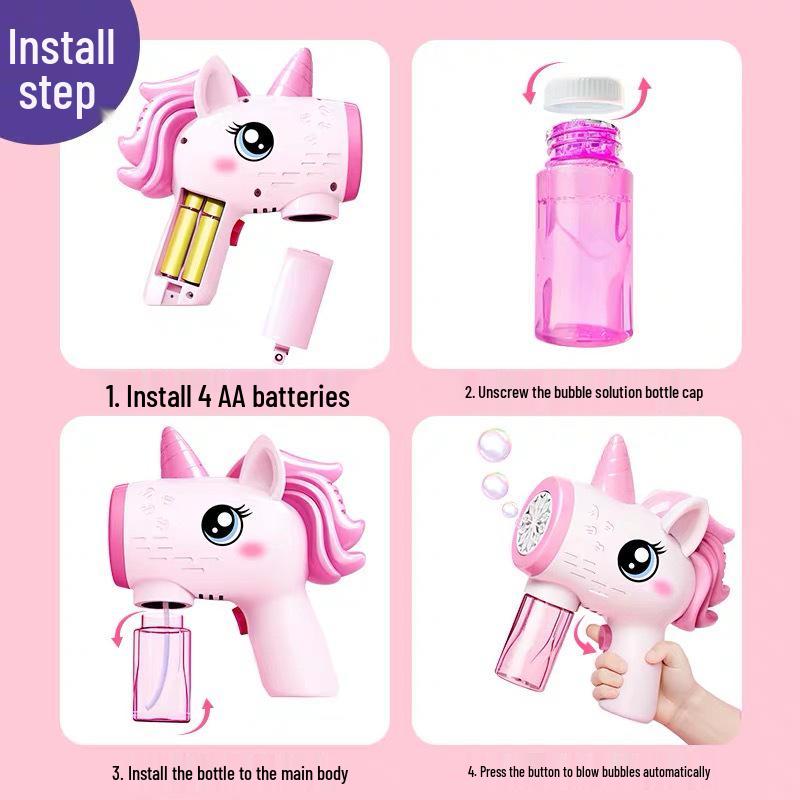 

Детская игрушка-машина для выдувания пузырей в виде рога - Интернет-сенсация, волшебная палочка и пистолет для выдувания пузырей