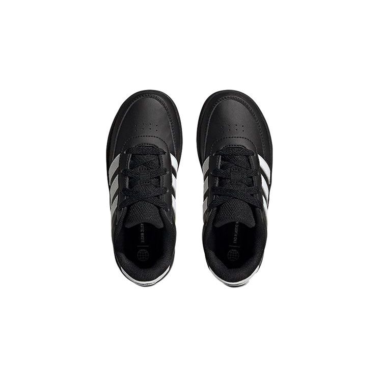 adidas Breaknet Lace K Zwart Wit Kinder Sneakers Core-Black Cloud-White HP8961